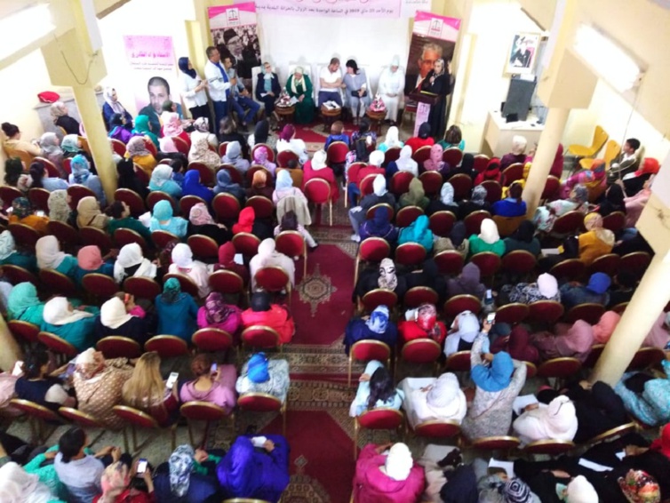 استعدادا لإنجاح محطة المؤتمر الوطني الخامس لمنظمة المرأة الاستقلالية استعدادا لإنجاح محطة المؤتمر الوطني الخامس لمنظمة المرأة الاستقلالية