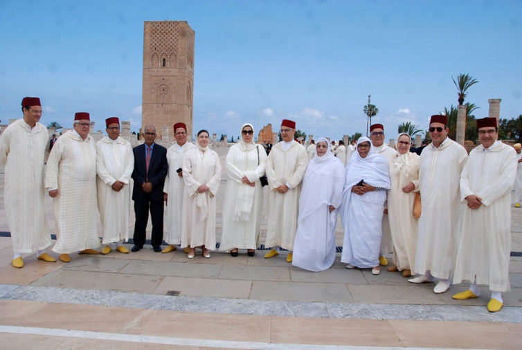 قيادة حزب الاستقلال برئاسة الأمين العام للحزب تترحم على الروح الطاهرة لفقيد العروبة والإسلام