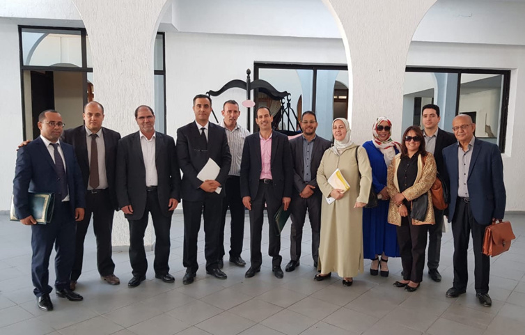 انطلاق التحضير للمؤتمر الوطني لرابطة المتصرفين الاستقلاليين انطلاق التحضير للمؤتمر الوطني لرابطة المتصرفين الاستقلاليين