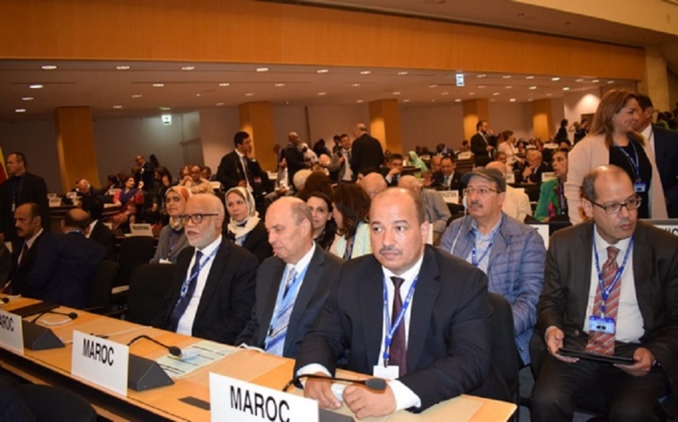 أنشطة مكثفة للأخ النعم ميارة خلال الدورة 107 لمؤتمر العمل الدولي بجنيف أنشطة مكثفة للأخ النعم ميارة خلال الدورة 107 لمؤتمر العمل الدولي بجنيف