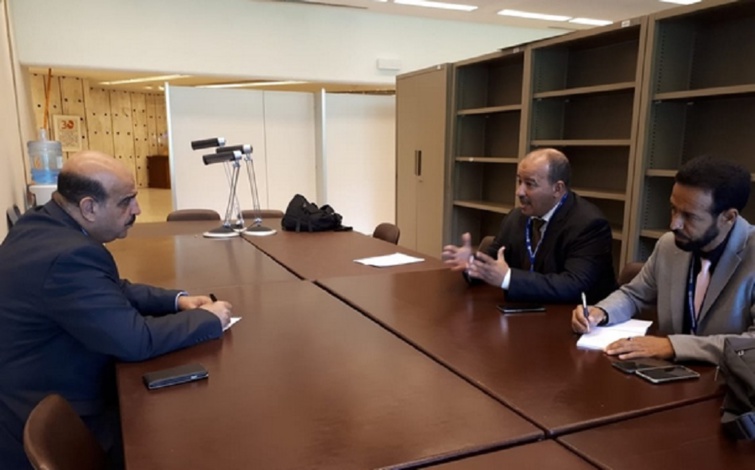 أنشطة مكثفة للأخ النعم ميارة خلال الدورة 107 لمؤتمر العمل الدولي بجنيف أنشطة مكثفة للأخ النعم ميارة خلال الدورة 107 لمؤتمر العمل الدولي بجنيف