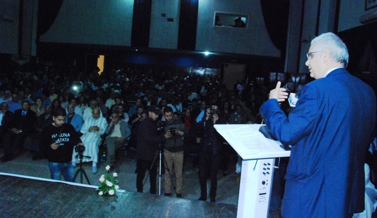 في العرض الهام للأخ نزار بركة في لقائه بمناضلات ومناضلي حزب الاستقلال بالرباط في العرض الهام للأخ نزار بركة في لقائه بمناضلات ومناضلي حزب الاستقلال بالرباط