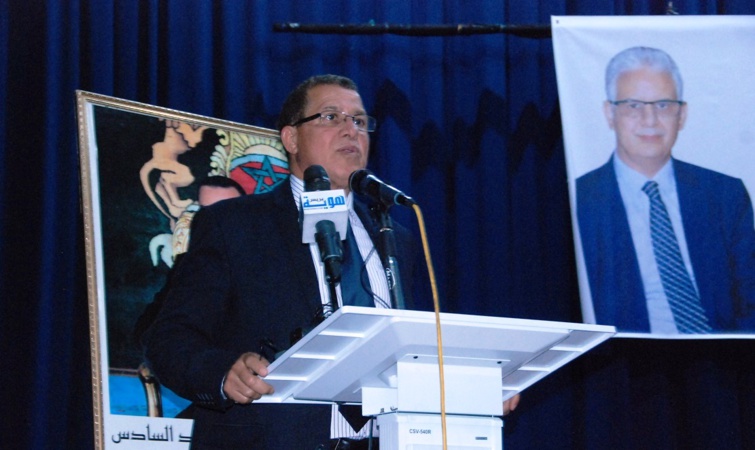 كلمة الأخ عبدالإله البوزيدي في اللقاء المفتوح للأمين العام لحزب الاستقلال مع مناضلات ومناضي مدينة الرباط كلمة الأخ عبدالإله البوزيدي في اللقاء المفتوح للأمين العام لحزب الاستقلال مع مناضلات ومناضي مدينة الرباط