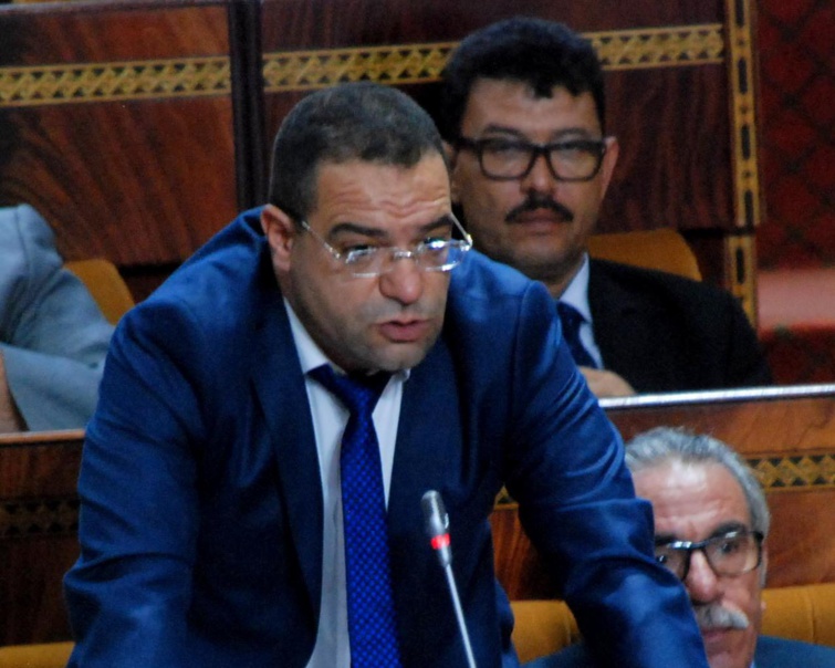 النائب ياسين دغو يناشد جلالة الملك بالعفو عن معتقلي جرادة بمناسبة الشهر الفضيل