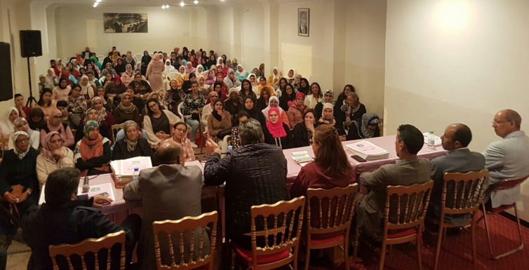 استعدادا للمؤتمرالوطني الخامس لمنظمة المرأة الاستقلالية : انعقاد المؤتمرات الاقليمية  لمراكش والحوز وشيشاوة  والرحامنة