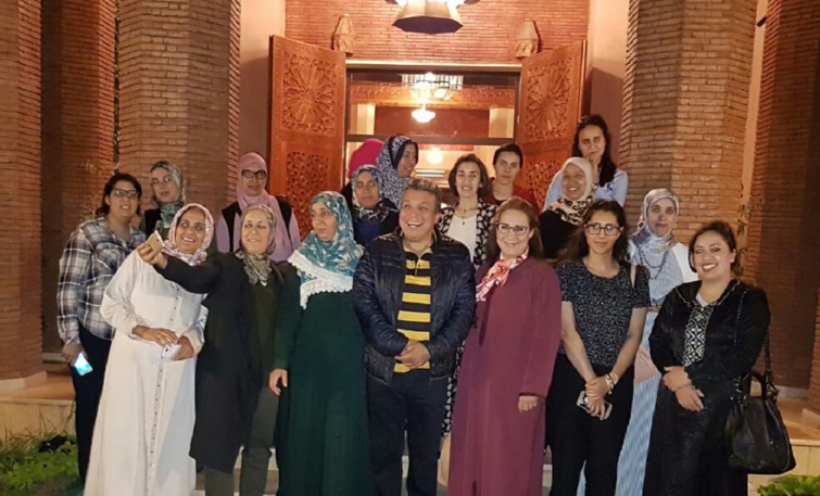 استعدادا للمؤتمرالوطني الخامس لمنظمة المرأة الاستقلالية : انعقاد المؤتمرات الاقليمية  لمراكش والحوز وشيشاوة  والرحامنة
