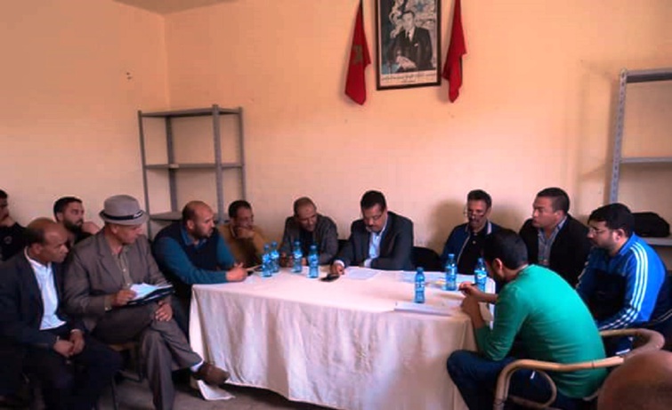 حزب الاستقلال يجدد فروعه على مستوى دائرة ورغة و يضخ دماء جديدة أجهزته التنظيمية حزب الاستقلال يجدد فروعه على مستوى دائرة ورغة و يضخ دماء جديدة أجهزته التنظيمية