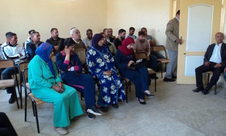 حزب الاستقلال يجدد فروعه على مستوى دائرة ورغة و يضخ دماء جديدة أجهزته التنظيمية