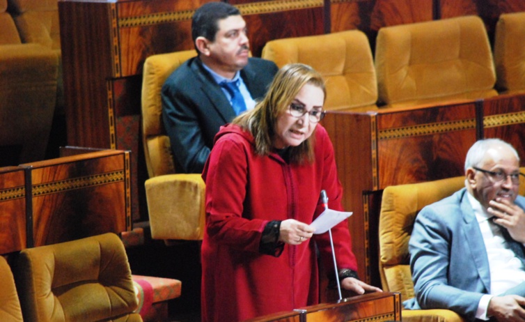 الاخت سعيدة أيت بوعلي : المقاطعة تعبير حضاري في وج اللوبيات الاقتصادية وصمت الحكومة الاخت سعيدة أيت بوعلي : المقاطعة تعبير حضاري في وج اللوبيات الاقتصادية وصمت الحكومة