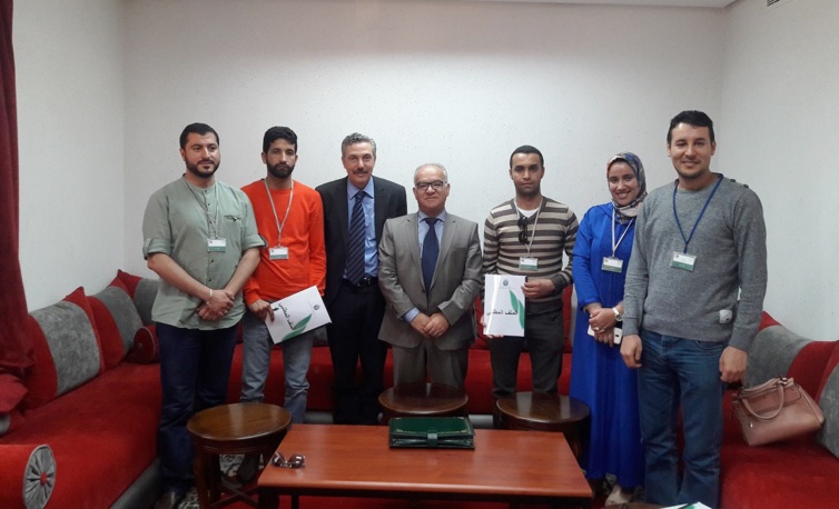 أعضاء الحركة الوطنية للممرضين في ضيافة الفريق الاستقلالي بمجلس النواب