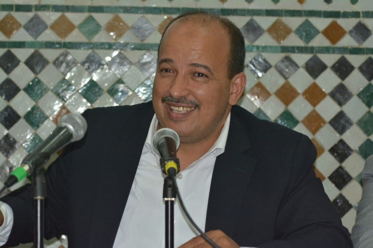 في الجلسة الافتتاحة للمؤتمر الوطني التاسع لجمعية الشبيبة الشغيلة في الجلسة الافتتاحة للمؤتمر الوطني التاسع لجمعية الشبيبة الشغيلة