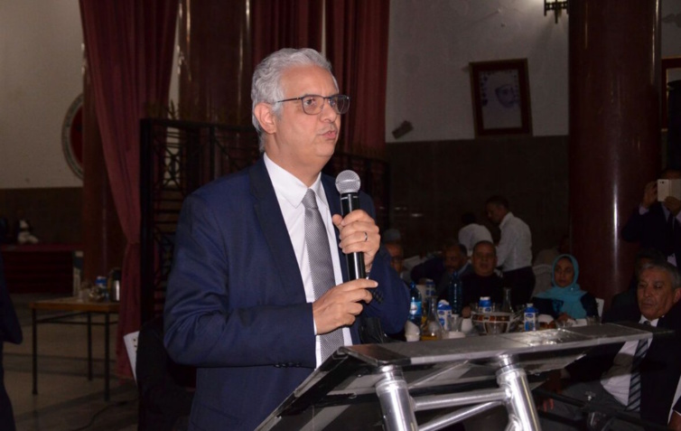 الأمين العام لحزب الاستقلال في لقاء مفتوح مع مناضلات ومناضلي إقليم مكناس الأمين العام لحزب الاستقلال في لقاء مفتوح مع مناضلات ومناضلي إقليم مكناس