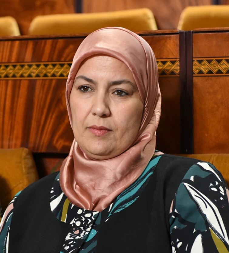 الأخت زينب قيوح : قلة التجهيزات والأطر تدفع بعض المواطنين الى الاصطدام مع الأطر الصحية الأخت زينب قيوح : قلة التجهيزات والأطر تدفع بعض المواطنين الى الاصطدام مع الأطر الصحية