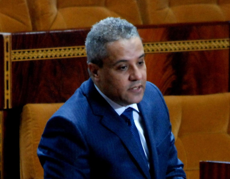 الاخ الشيخ ميارة  : إثارة انتباه وزير العدل الى تعقد مساطر الحصول على بعض الوثائق 