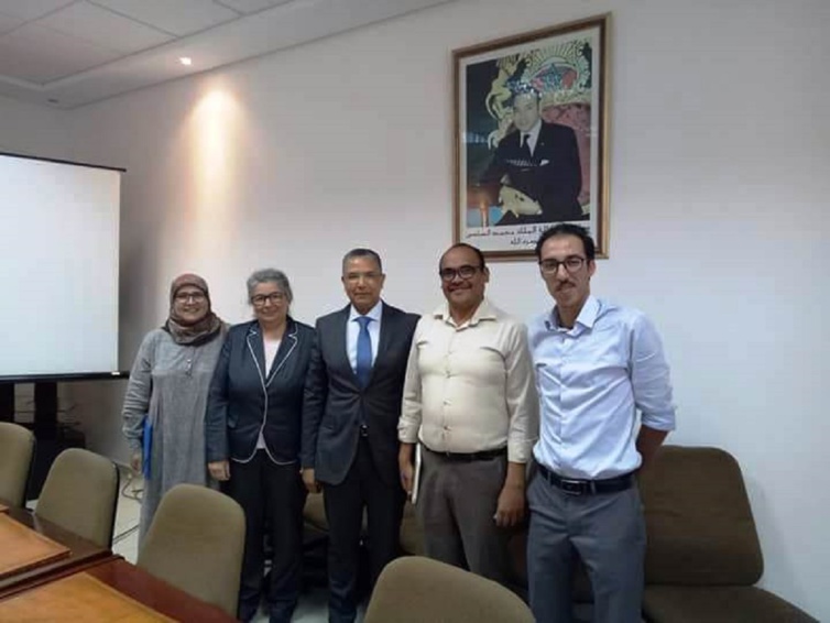النقابة الوطنية لمستخدمي المكتب الوطني للكهرباء و الماء الصالح للشرب ترافع من أجل المطالب المشروعة للمستخدمين