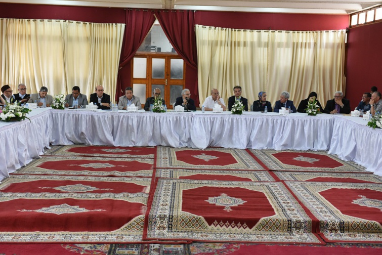 الأخ نزار بركة الأمين العام لحزب الاستقلال يترأس الدورة العادية لمجلس المفتشين