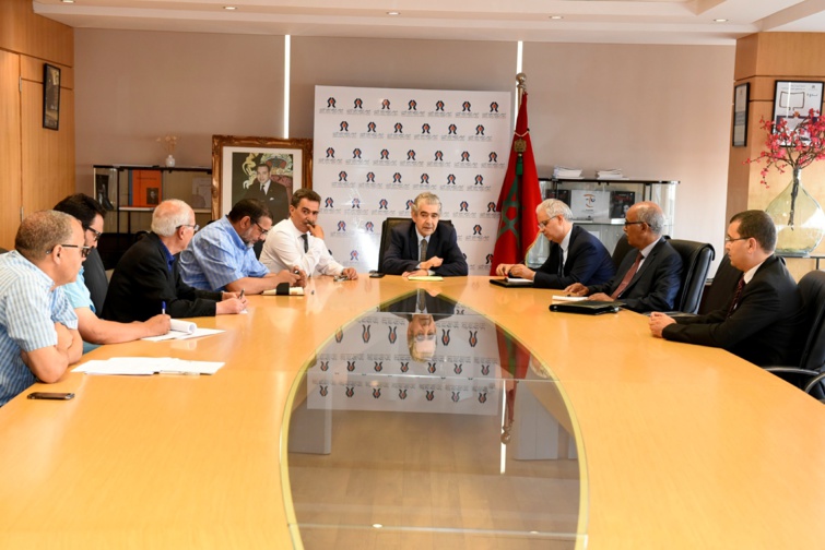 على إثر الزيارة التاريخية للأخ نزار بركة لإقليم الحسيمة على إثر الزيارة التاريخية للأخ نزار بركة لإقليم الحسيمة