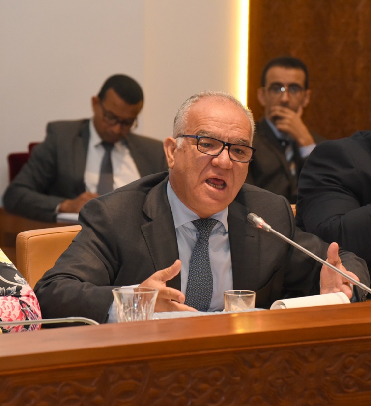 الأخ نورالدين مضيان رئيس الفريق الاستقلالي للوحدة والتعادلية في مناقشة معاشات النواب: الأخ نورالدين مضيان رئيس الفريق الاستقلالي للوحدة والتعادلية في مناقشة معاشات النواب: