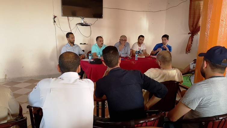 انتخاب الأخ جواد السويبة كاتبا  جديدا لفرع حزب الاستقلال بجماعة أولاد خلوف