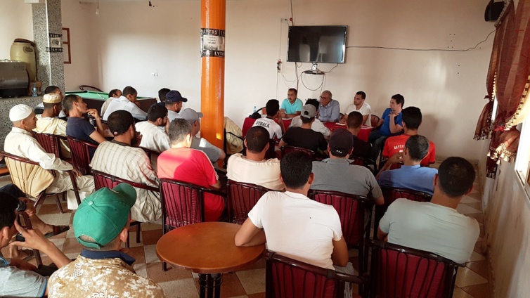 انتخاب الأخ جواد السويبة كاتبا جديدا لفرع حزب الاستقلال بجماعة أولاد خلوف انتخاب الأخ جواد السويبة كاتبا جديدا لفرع حزب الاستقلال بجماعة أولاد خلوف