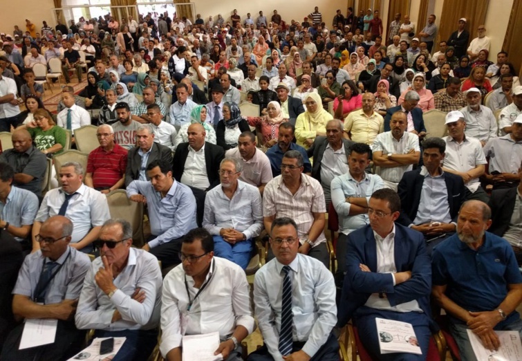 في كلمة للأخ نزار بركة خلال لقاء تواصلي مع مناضلي ومناضلات الحزب بجهة الدار البيضاء سطات في كلمة للأخ نزار بركة خلال لقاء تواصلي مع مناضلي ومناضلات الحزب بجهة الدار البيضاء سطات