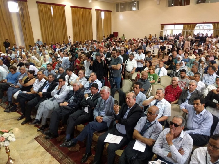  في كلمة للأخ نزار بركة خلال لقاء تواصلي مع مناضلي ومناضلات الحزب بجهة الدار البيضاء سطات