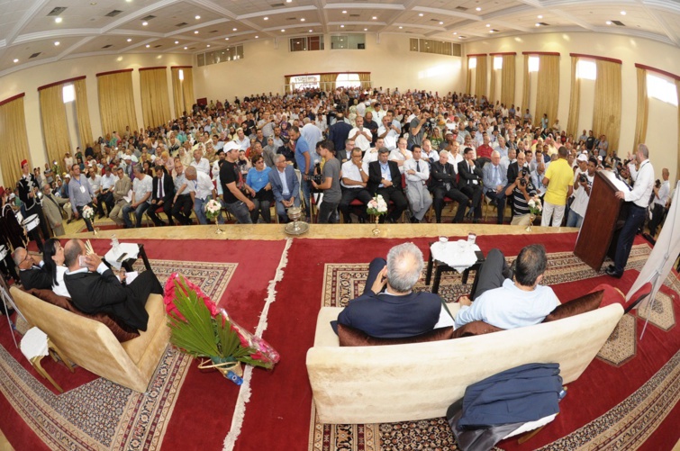 في كلمة للأخ نزار بركة خلال لقاء تواصلي مع مناضلي ومناضلات الحزب بجهة الدار البيضاء سطات في كلمة للأخ نزار بركة خلال لقاء تواصلي مع مناضلي ومناضلات الحزب بجهة الدار البيضاء سطات