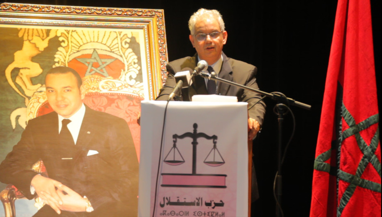 الأخ نزار بركة: عبد الخالق الطريس رائد الوحدة الوطنية والترابية الأخ نزار بركة: عبد الخالق الطريس رائد الوحدة الوطنية والترابية