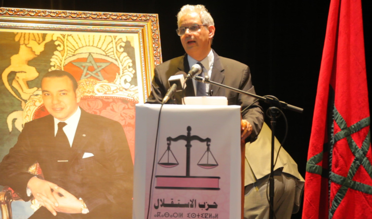 الأمين العام لحزب الاستقلال: عبد الخالق الطريس موحد جهود عائلة الكتلة الوطنية الأمين العام لحزب الاستقلال: عبد الخالق الطريس موحد جهود عائلة الكتلة الوطنية