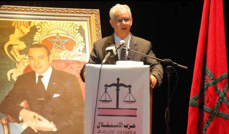 الأخ نزار بركة: عبد الخالق الطريس.. إيمان راسخ بتوحيد جناحي الحركة الوطنية الاستقلالية في الشمال والجنوب