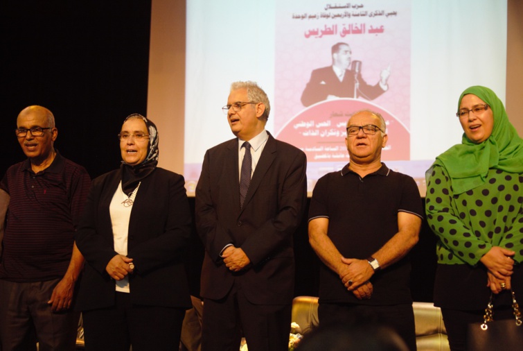 الأمين العام لحزب الاستقلال: عبد الخالق الطريس..حياة مليئة بالتضحية والبذل والعطاء الأمين العام لحزب الاستقلال: عبد الخالق الطريس..حياة مليئة بالتضحية والبذل والعطاء