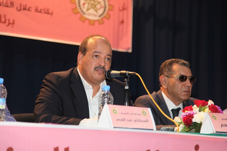 في كلمة الأخ النعم ميارة خلال المؤتمر التأسيسي للجامعة الوطنية لقطاع الأعشاب والطب البديل   بالمغرب