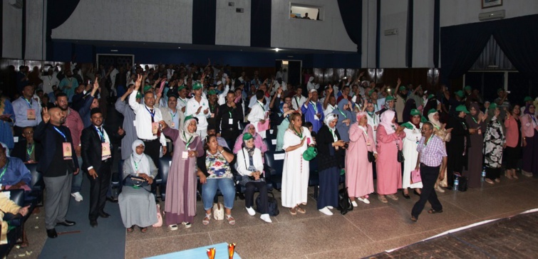 في كلمة الأخ النعم ميارة خلال المؤتمر التأسيسي للجامعة الوطنية لقطاع الأعشاب والطب البديل   بالمغرب