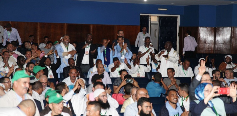 في كلمة الأخ النعم ميارة خلال المؤتمر التأسيسي للجامعة الوطنية لقطاع الأعشاب والطب البديل   بالمغرب