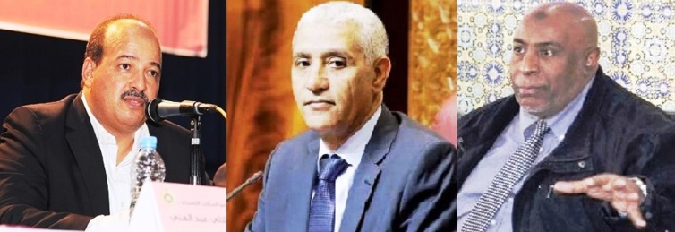 الأخوان النعم ميارة وأحمد بلفاطمي يجتمعان مع وزير الشباب والرياضة والكاتبة العامة للوزارة الأخوان النعم ميارة وأحمد بلفاطمي يجتمعان مع وزير الشباب والرياضة والكاتبة العامة للوزارة