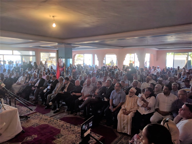 الأخ نزار بركة : معركة وادي المخازن تجسيد لبصمات ملوك المغرب في ملاحم الحرية والبناء والنماء الأخ نزار بركة : معركة وادي المخازن تجسيد لبصمات ملوك المغرب في ملاحم الحرية والبناء والنماء