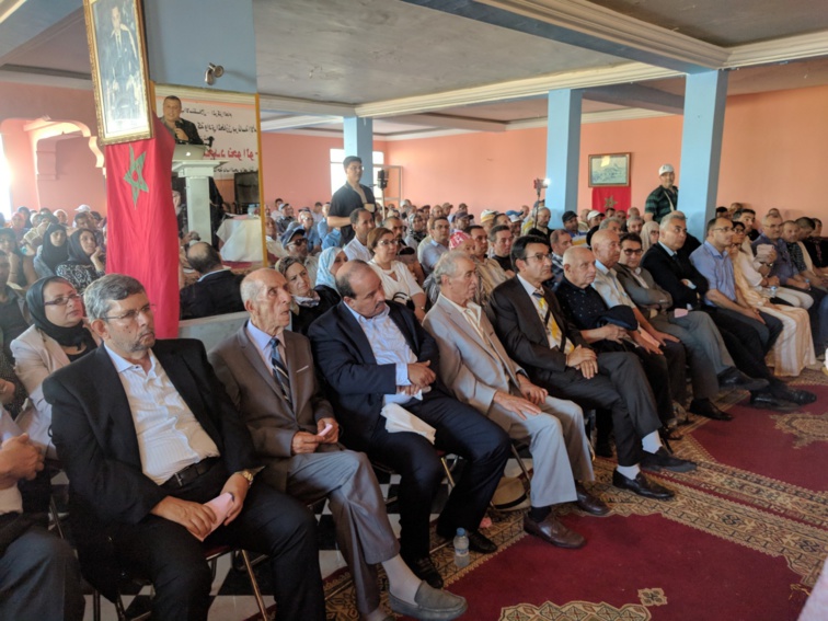 الأخ نزار بركة : اعتزاز حزب الاستقلال بالنفس الإصلاحي الجديد الذي أعلن عنه جلالة الملك في خطاب العرش الأخ نزار بركة : اعتزاز حزب الاستقلال بالنفس الإصلاحي الجديد الذي أعلن عنه جلالة الملك في خطاب العرش