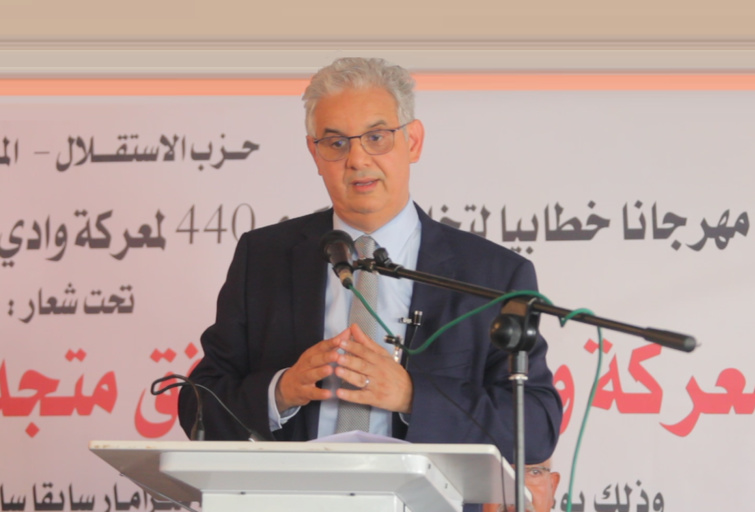 الأمين العام لحزب الاستقلال: مأسسة الحوار الاجتماعي/ تحفيز الاستثمار/ الحماية الاجتماعية.. أوراش إصلاحية أكد عليها خطاب العرش الأمين العام لحزب الاستقلال: مأسسة الحوار الاجتماعي/ تحفيز الاستثمار/ الحماية الاجتماعية.. أوراش إصلاحية أكد عليها خطاب العرش