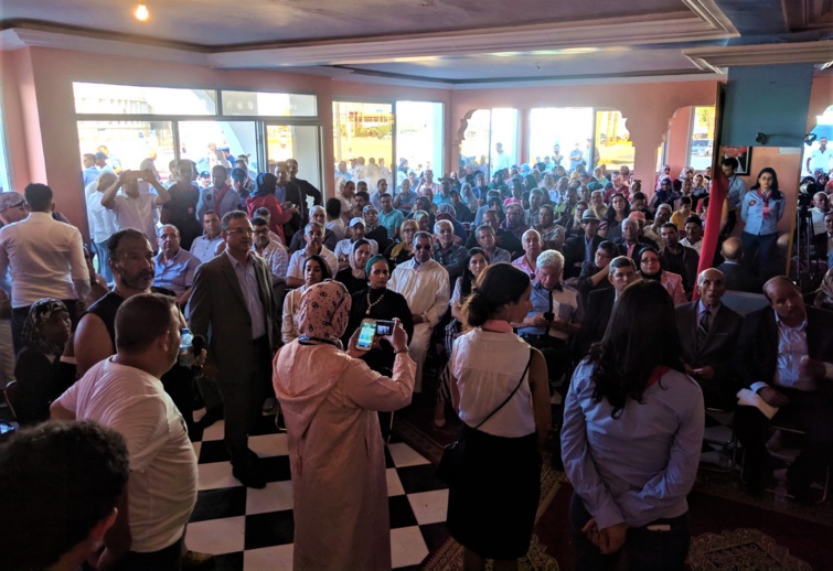 الأمين العام لحزب الاستقلال : الوفاء لذكرى معركة وادي المخازن.. يبدأ بالنهوض بواقع التنمية الاقتصادية والاجتماعية بإقليم العرائش الأمين العام لحزب الاستقلال : الوفاء لذكرى معركة وادي المخازن.. يبدأ بالنهوض بواقع التنمية الاقتصادية والاجتماعية بإقليم العرائش