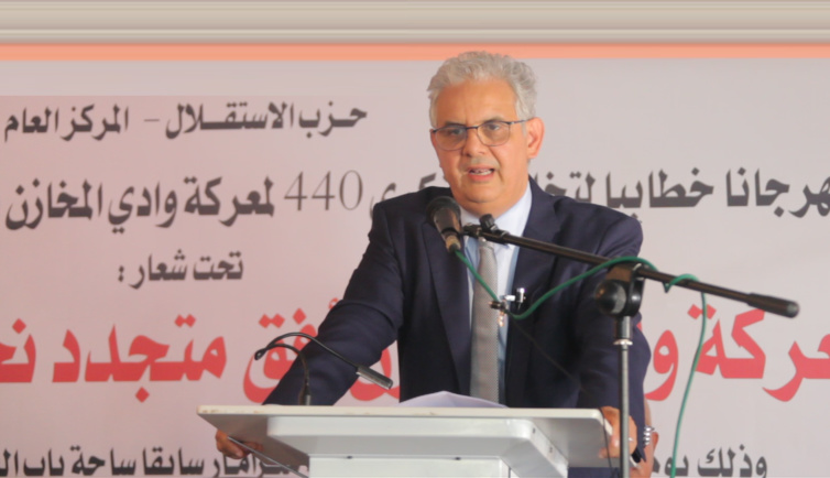 الأخ نزار بركة: حزب الاستقلال يجدد اعتزازه بالاصلاحات الكبرى التي عرفها المغرب في العهد الجديد الأخ نزار بركة: حزب الاستقلال يجدد اعتزازه بالاصلاحات الكبرى التي عرفها المغرب في العهد الجديد