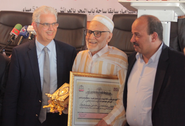 الأخ نزار بركة: حزب الاستقلال يجدد اعتزازه بالاصلاحات الكبرى التي عرفها المغرب في العهد الجديد
