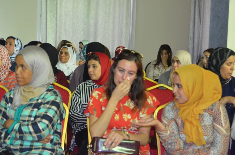 في بلاغ للمكتب التنفيذي لمنظمة المرأة الاستقلالية