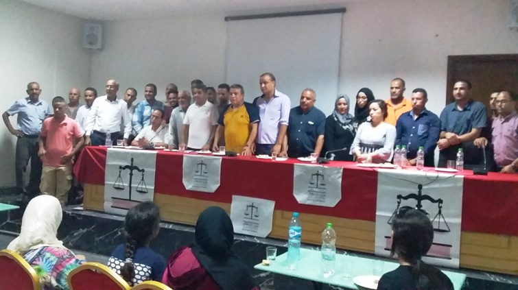 الأخ عبد اللطيف أبدوح يترأس الجمع العام لتجديد مكتب فرع حزب الاستقلال ببلدية شيشاوة