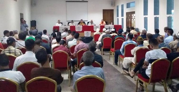 الأخ عبد اللطيف أبدوح يترأس الجمع العام لتجديد مكتب فرع حزب الاستقلال ببلدية شيشاوة