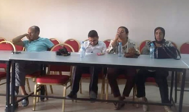 في اجتماع طارئ للمكتب التنفيذي للجامعة الوطنية لموظفي وأعوان الشبيبة والرياضة في اجتماع طارئ للمكتب التنفيذي للجامعة الوطنية لموظفي وأعوان الشبيبة والرياضة