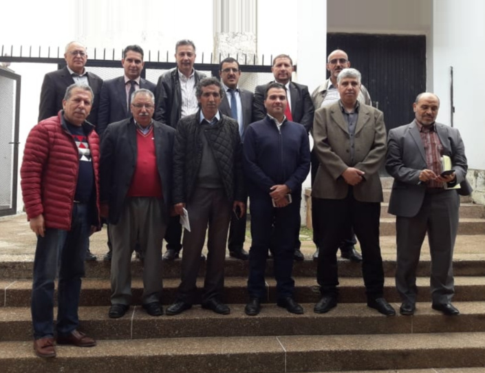 لمتابعة آخر تطورات ملف التغطية الصحية ومعاش التقاعد للمهن الحرة.. التنسيقية الوطنية للهيئات المهنية الأكثر تمثيلية تعقد اجتماعا استثنائيا بالرباط لمتابعة آخر تطورات ملف التغطية الصحية ومعاش التقاعد للمهن الحرة.. التنسيقية الوطنية للهيئات المهنية الأكثر تمثيلية تعقد اجتماعا استثنائيا بالرباط