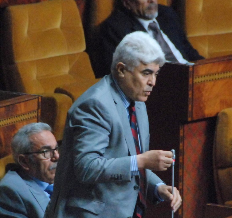 انتخاب الأخ لكبير قادة عضو الفريق الاستقلالي رئيسا لمجموعة العمل الموضوعاتية حول القضية الفلسطينية