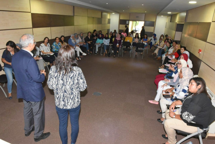 الأخ نزار بركة يثمن تجربة فتيات الانبعاث ويستنهض همم الشباب للمشاركة الفاعلة في تنمية الوطن