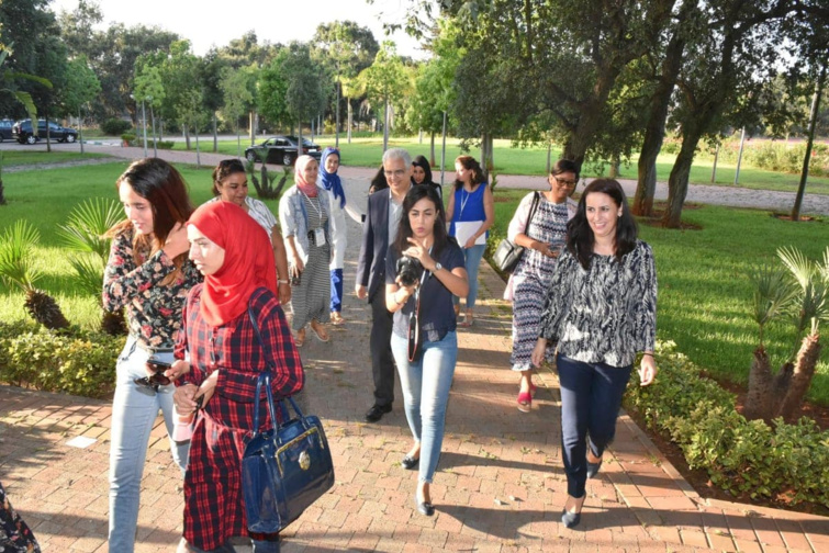الأخ نزار بركة يثمن تجربة فتيات الانبعاث ويستنهض همم الشباب للمشاركة الفاعلة في تنمية الوطن