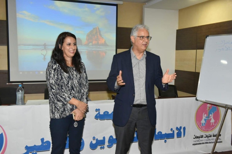 الأخ نزار بركة يثمن تجربة فتيات الانبعاث ويستنهض همم الشباب للمشاركة الفاعلة في تنمية الوطن